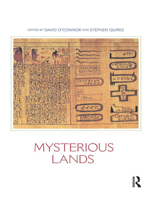 cover image of Mysterious Lands